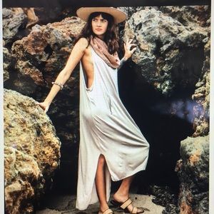 ZhenNymph Haven Cowl Hood Dress XS